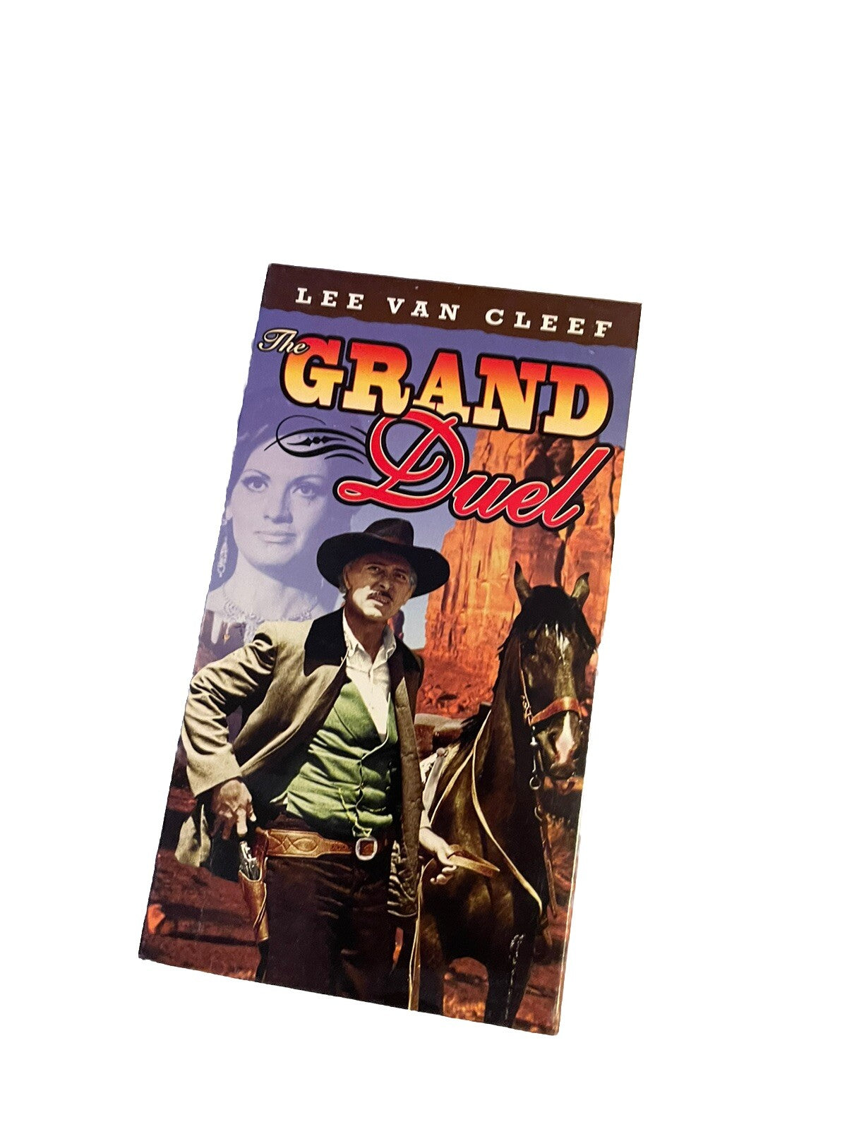 The Grand Duel (VHS) Lee Van Cleef, Pete O'Brien
