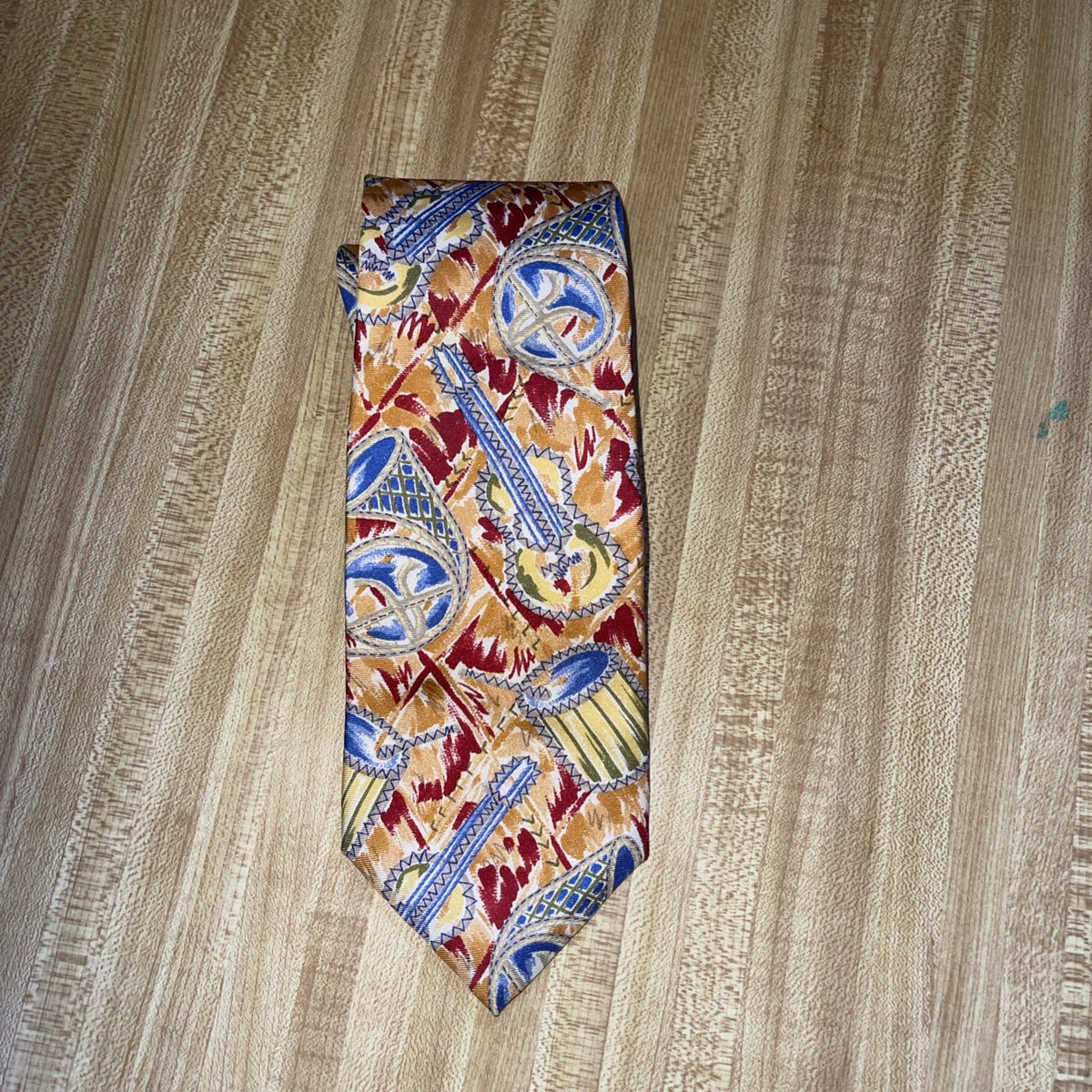 Philippe Vendome Silk Tie