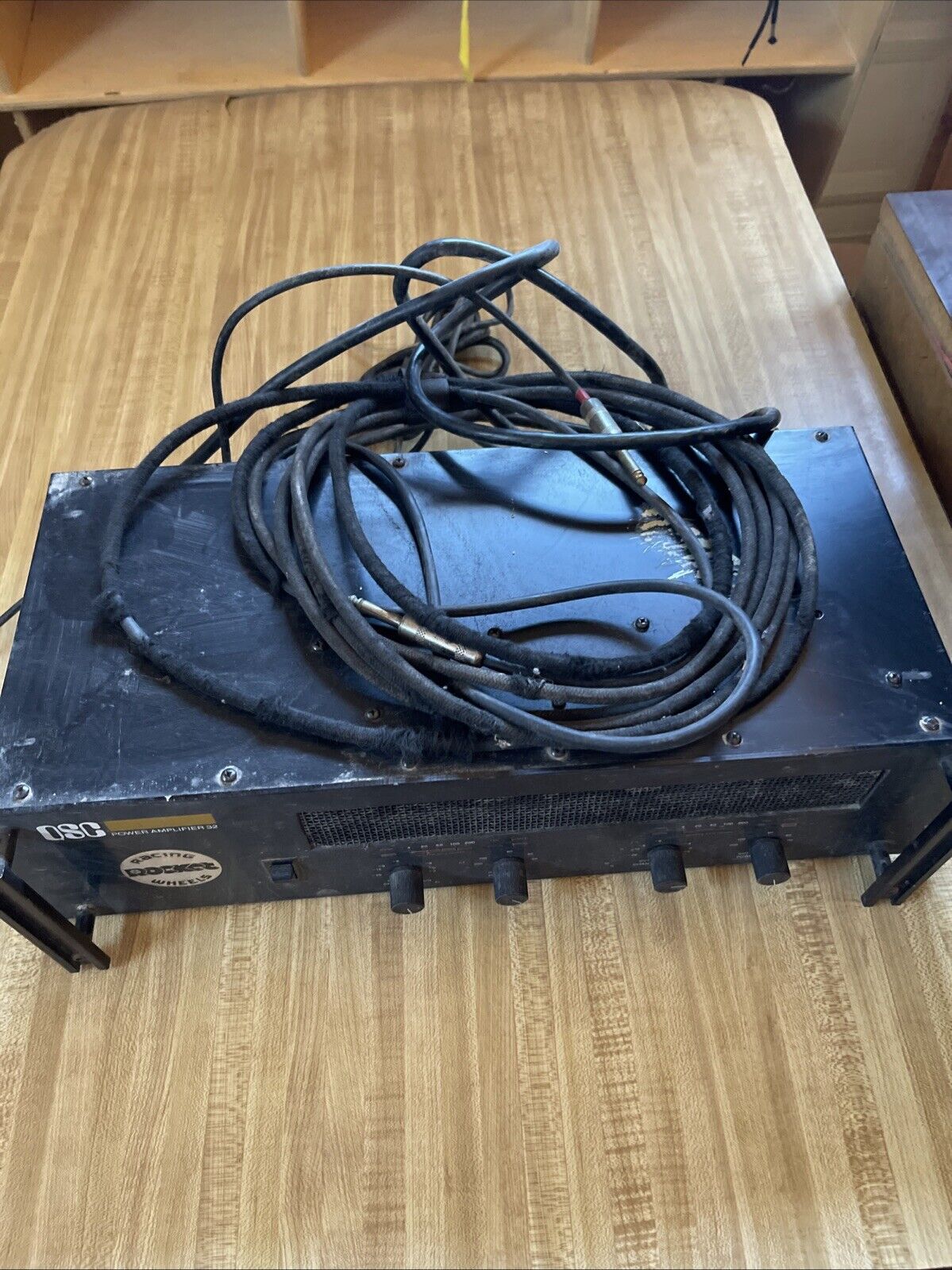 QSC Amplifier 32 Vintage 
