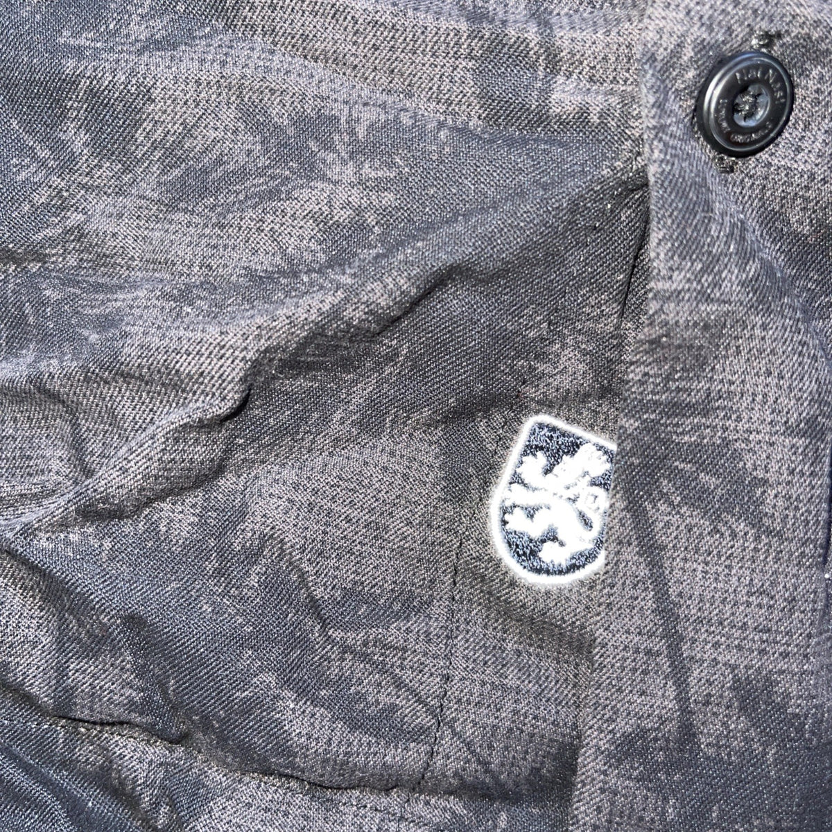 Nat Nast Silk Blend Button Up NWT Large 