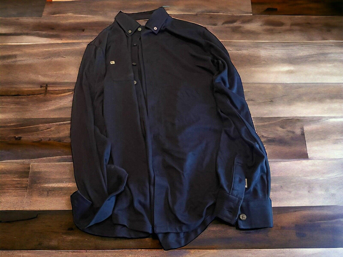 linksoul tempus fugit Button Down Medium 