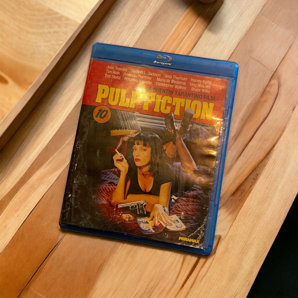 Pulp Fiction (Blu-ray Disc, 2011)