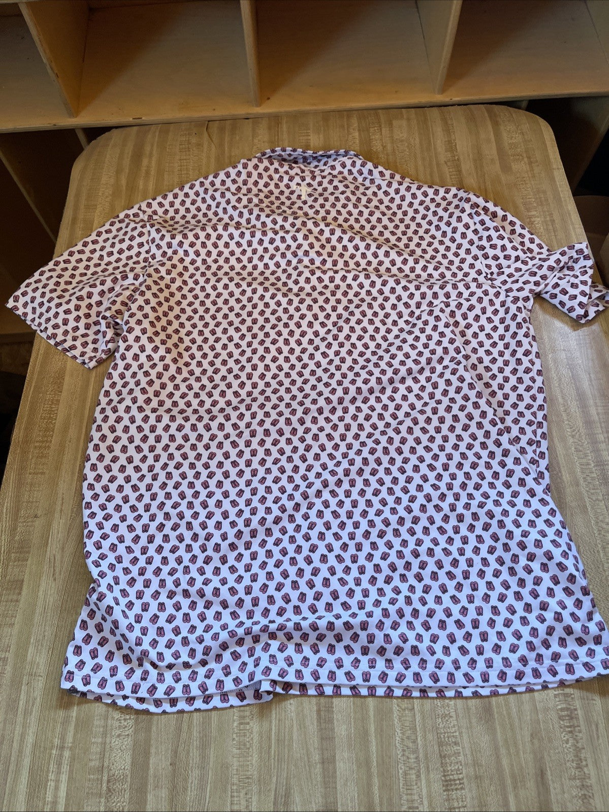 anderson ord golf shirt Large 
