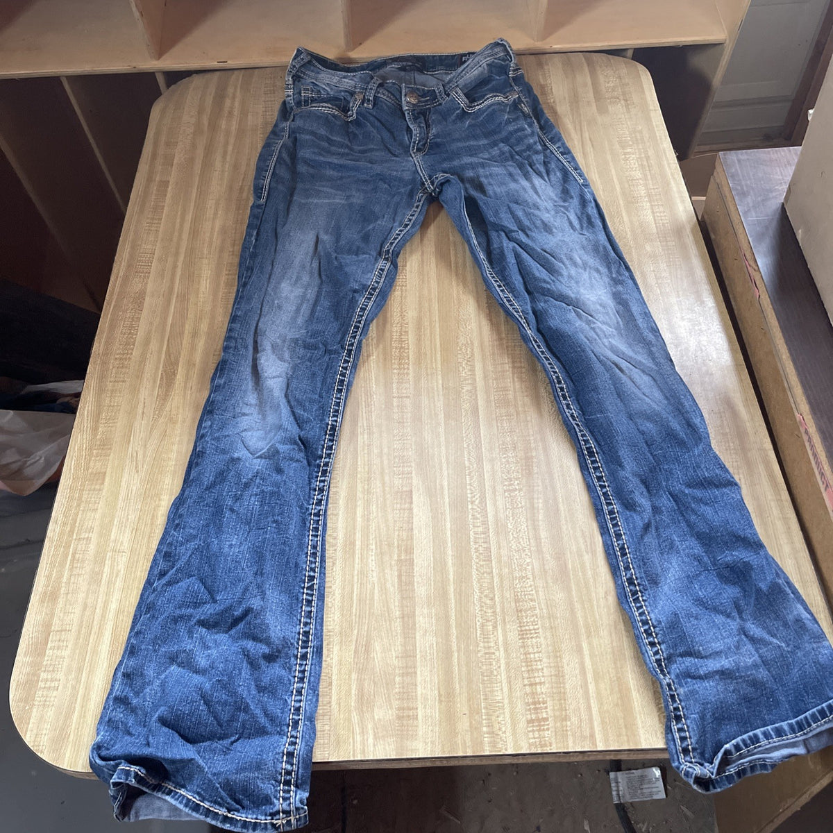 Silver Jeans Suki Bootcut 30x33