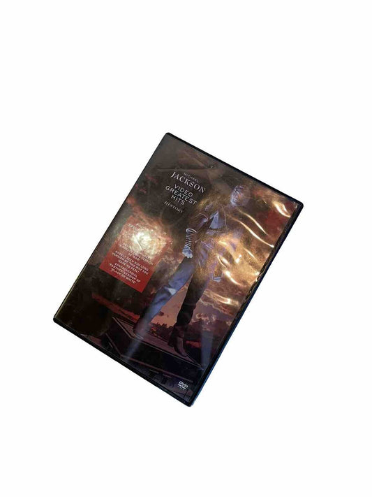 Michael Jackson: Video Greatest Hits History (DVD)
