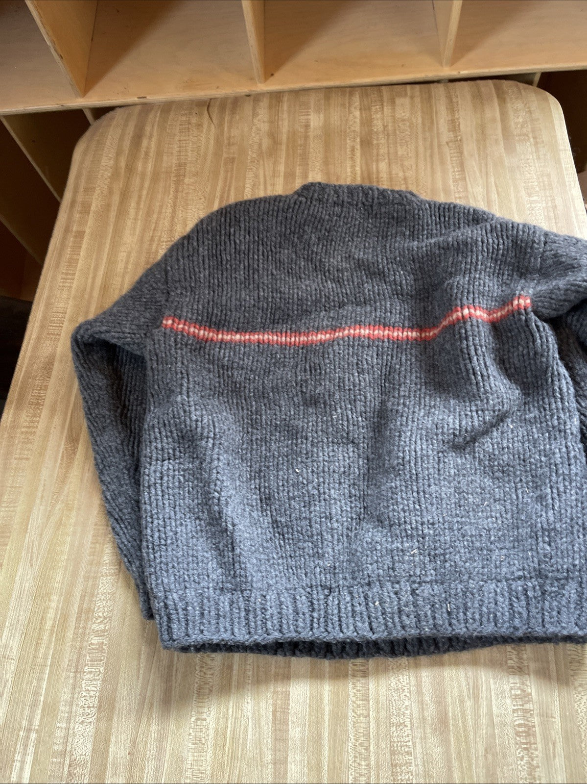 J. Crew Heavy Thick Wool Sweater Medium 