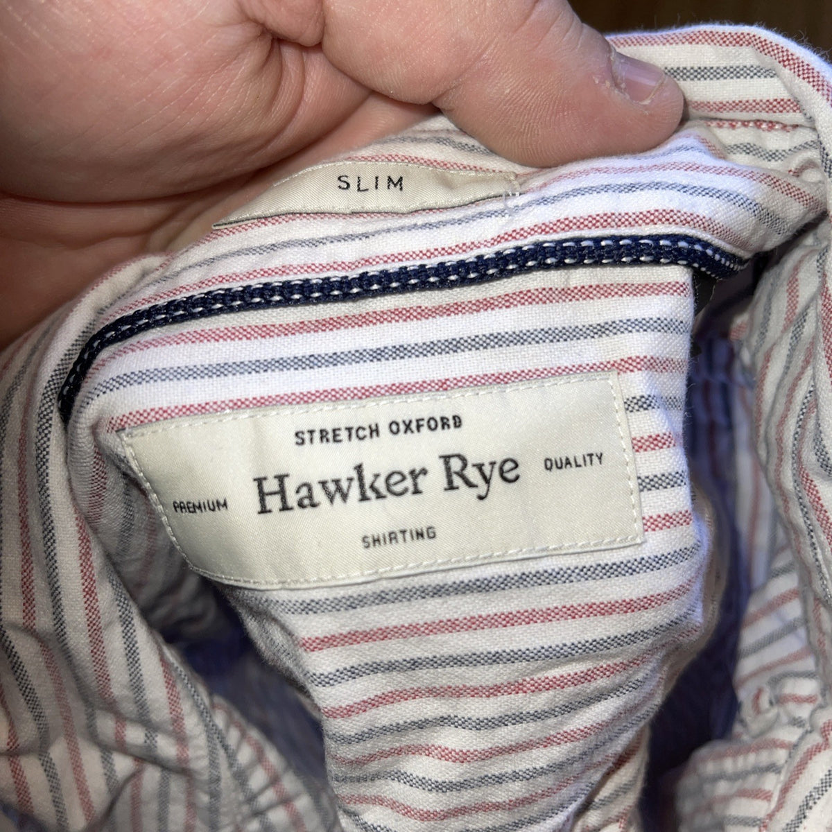 Hawker & Rye Button Down Small 