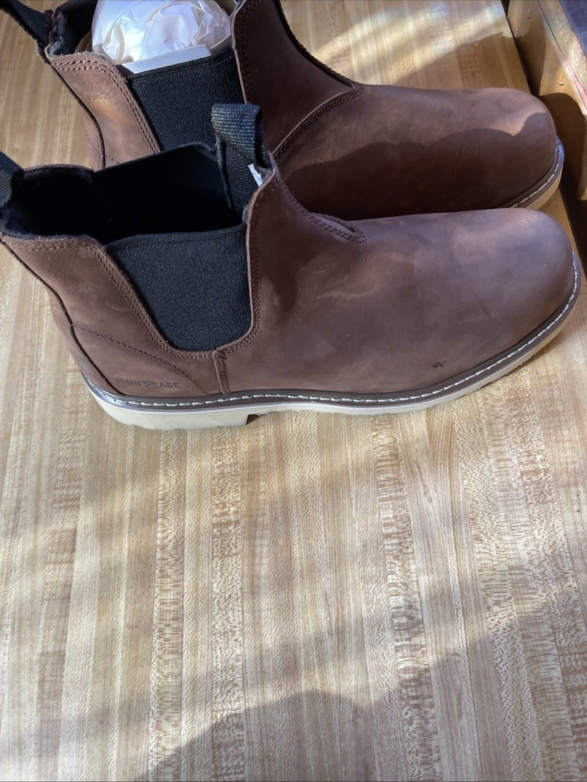 Iron Age Boots 14