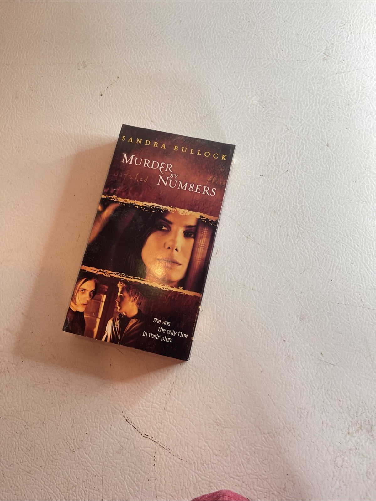 Murder by Numbers (VHS, 2002)