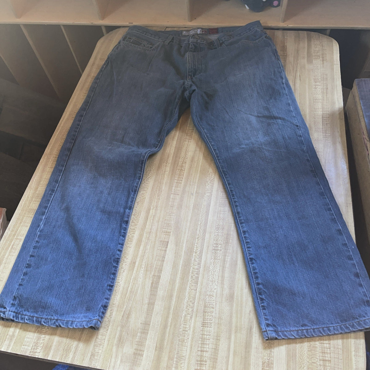 Quiksilver Wide Leg  Baggy Jeans 36/32