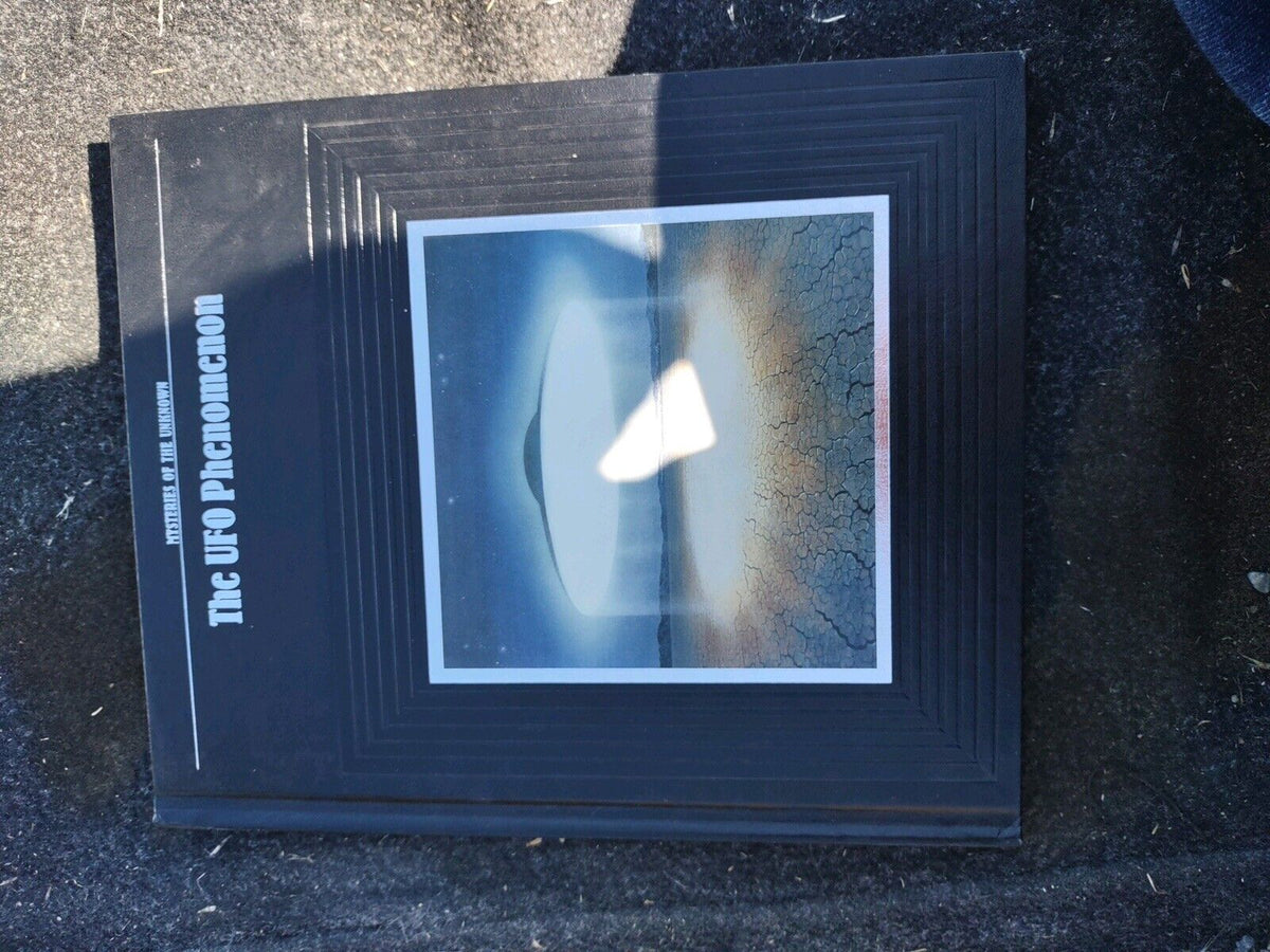 Mysteries of the Unknown Ser.: The UFO Phenomenon by Time-Life Books Editors...