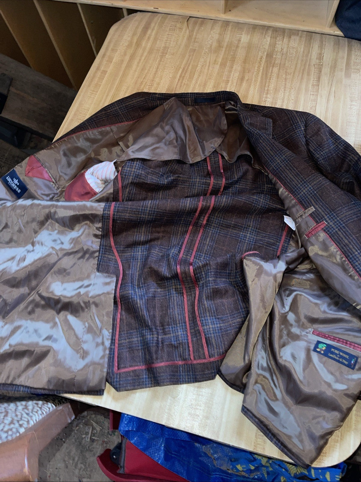 Lucchese 1883 Unstructured Blazer 46L