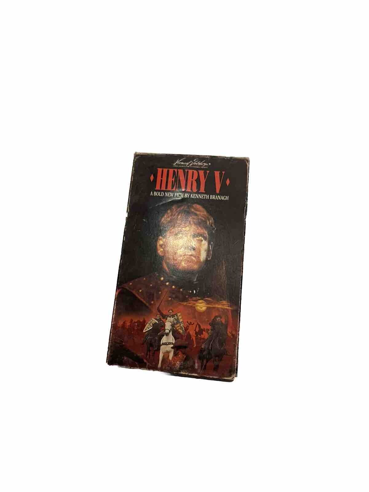 Henry V (VHS, 1990)
