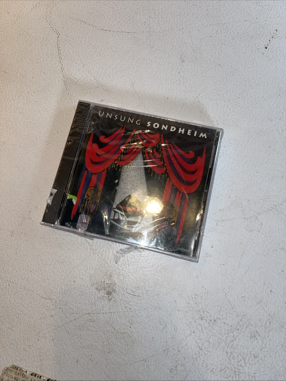 Unsung Sondheim by Various (CD, 1993)