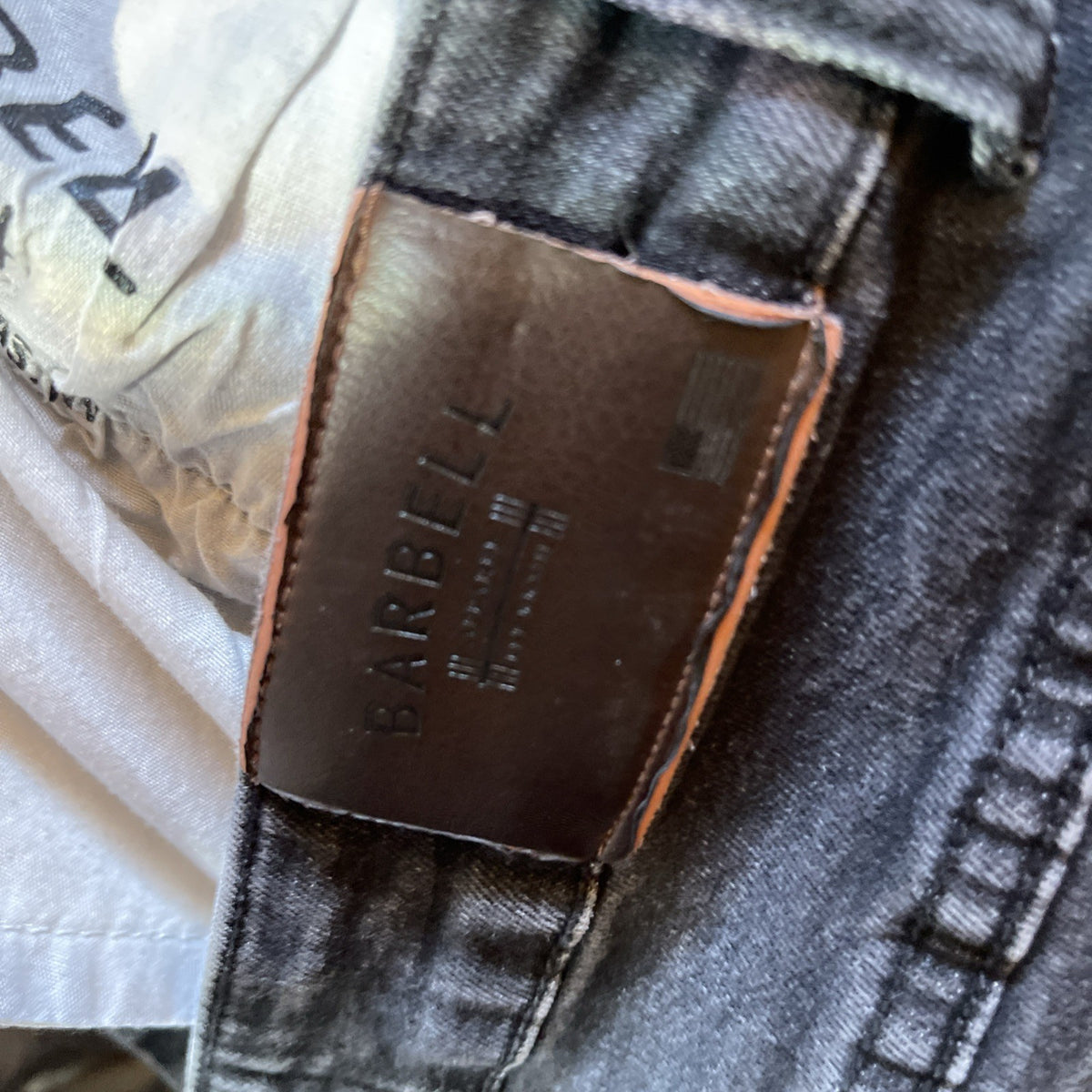 Barbell Apparel Jeans 38/32