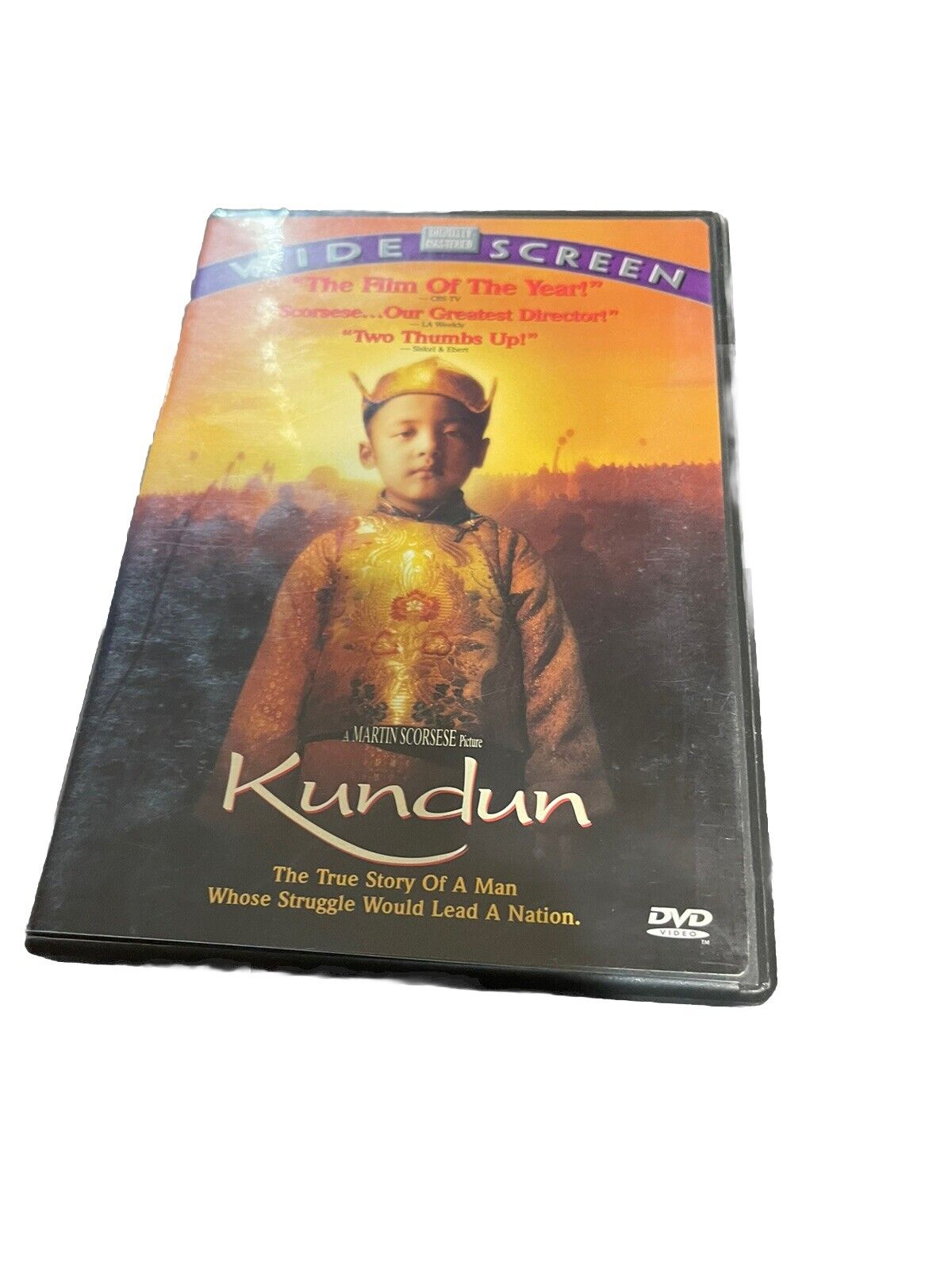 Kundun (DVD, 1998, Widescreen)