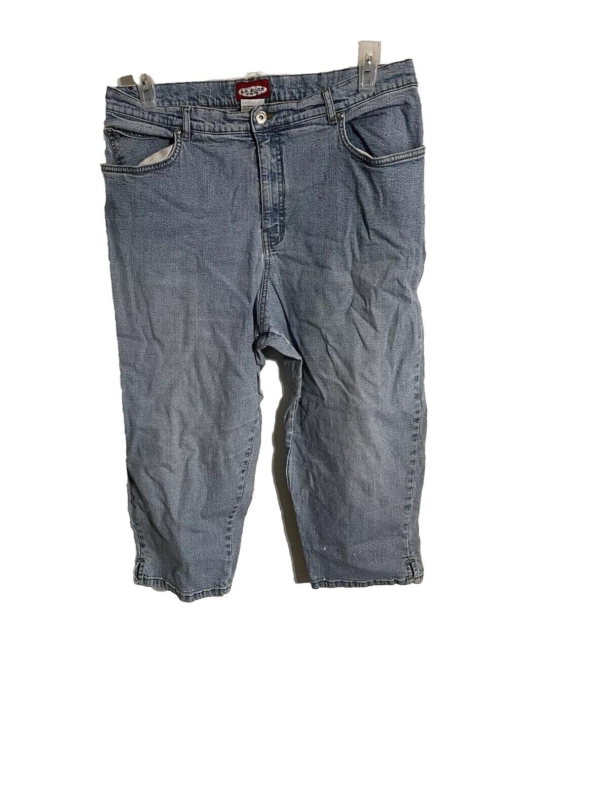 LA Blues Denim Capris 18W