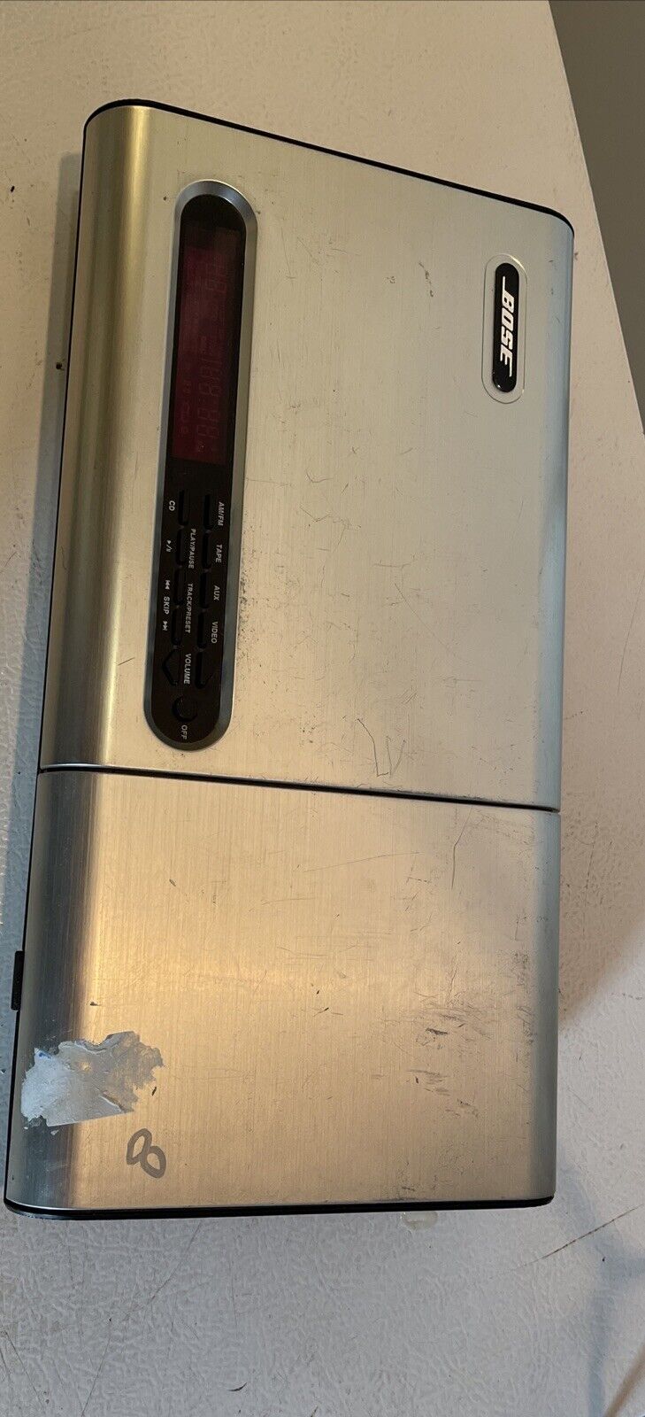 Bose Model 5 Music Center Unit Only No Speakers Or Cords