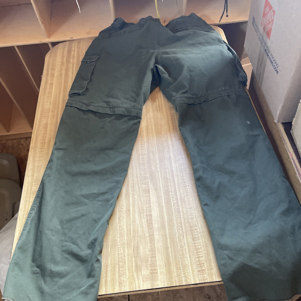 Boy Scouts Of America Convertible Cargo Pants 36x32
