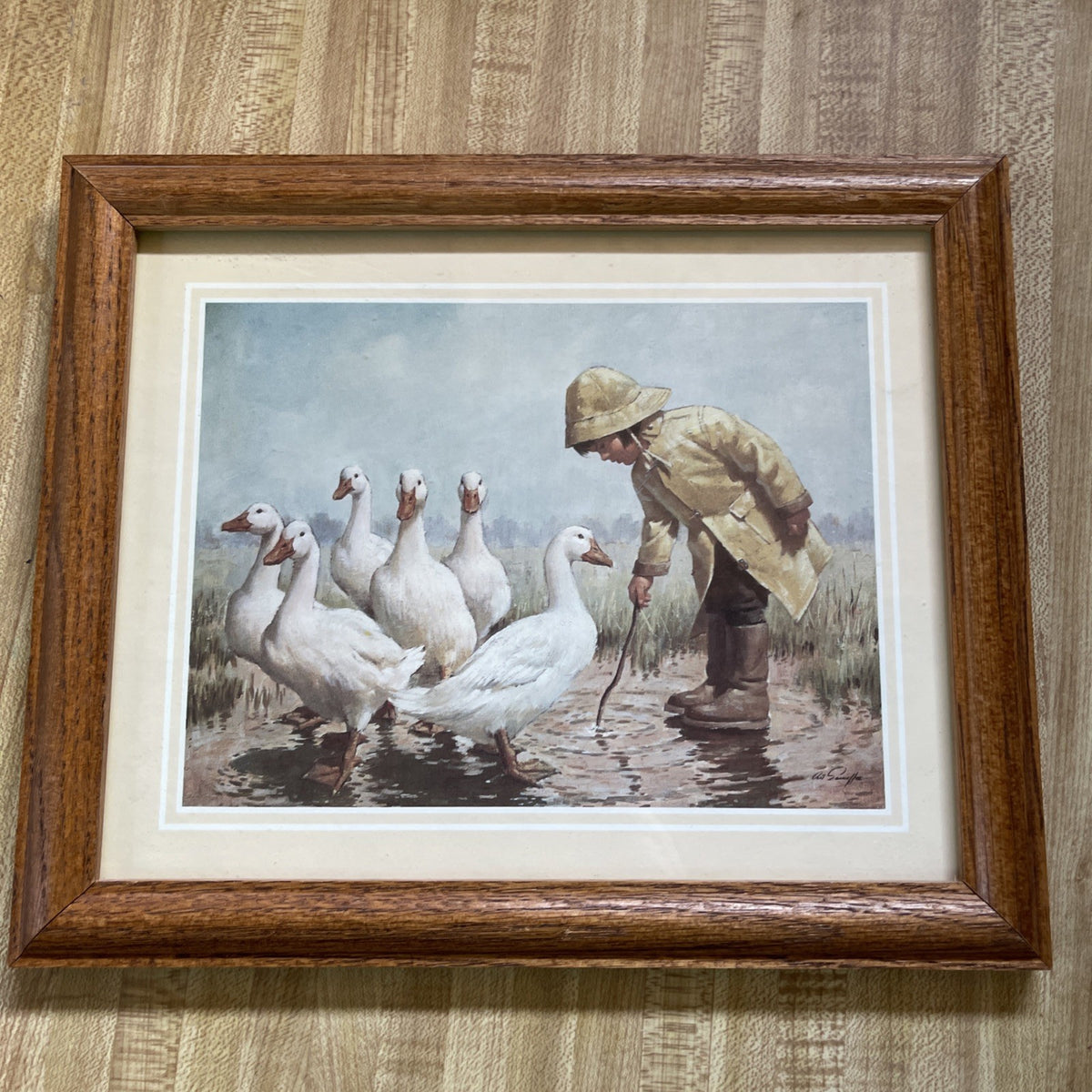 Vintage Arthur Sarnoff Print