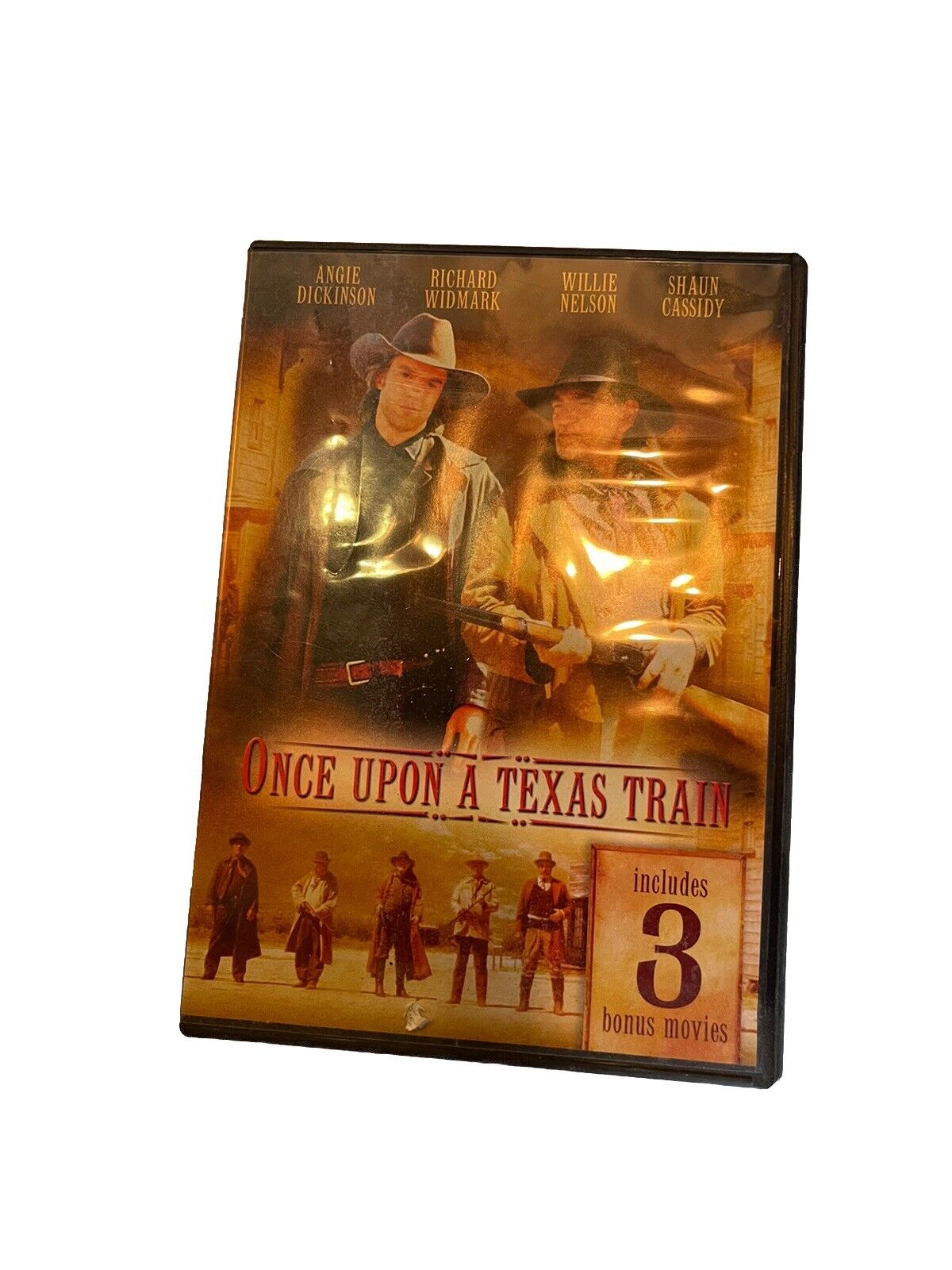 Once Upon a Texas Train: Includes 3 Bonus Movies (DVD, 2016)