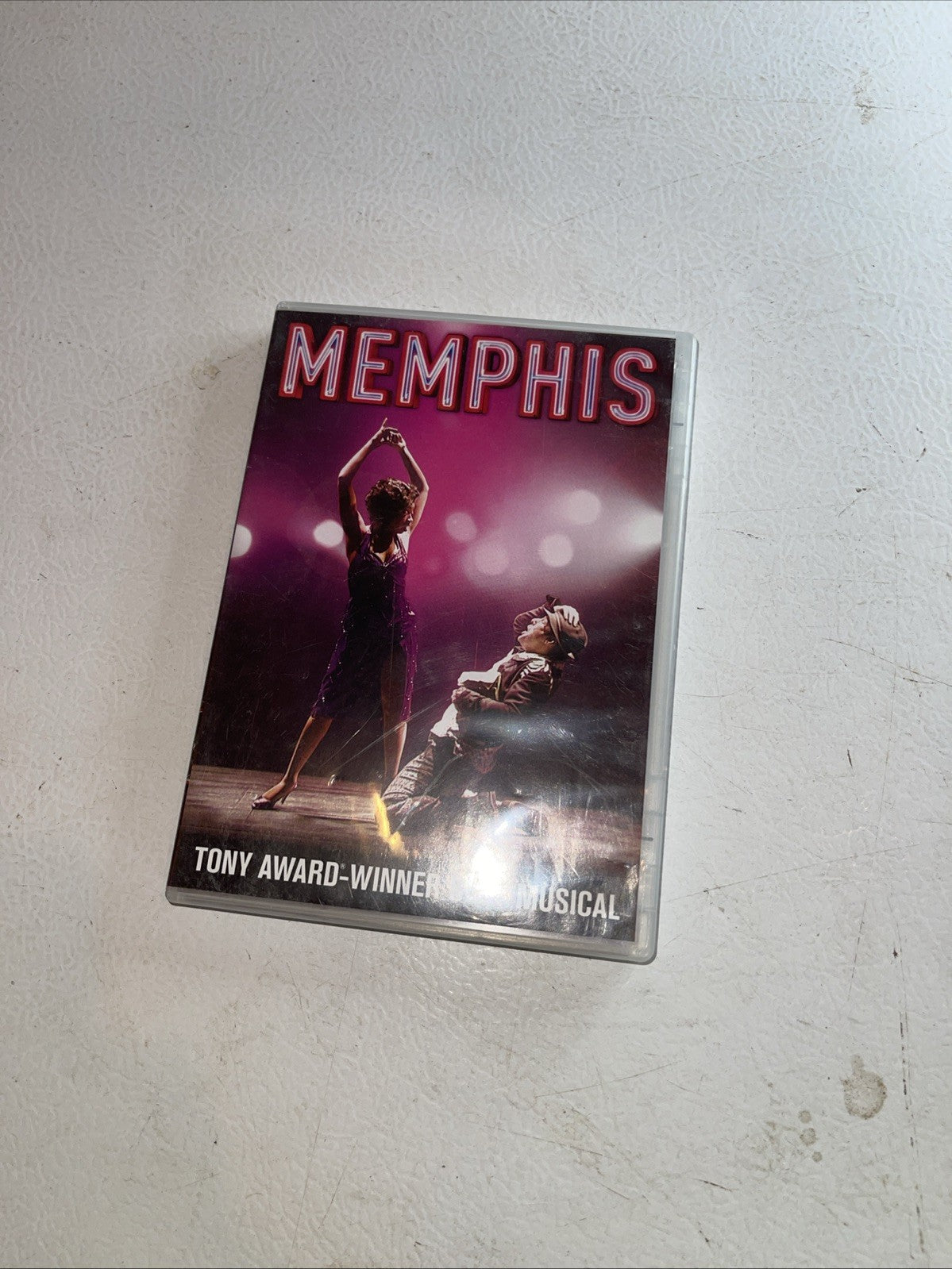 Memphis The Musical DVD