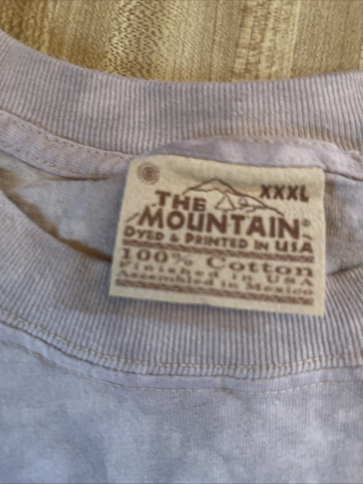 Vintage The Mountain Long Sleeve T Shirt 3XL 
