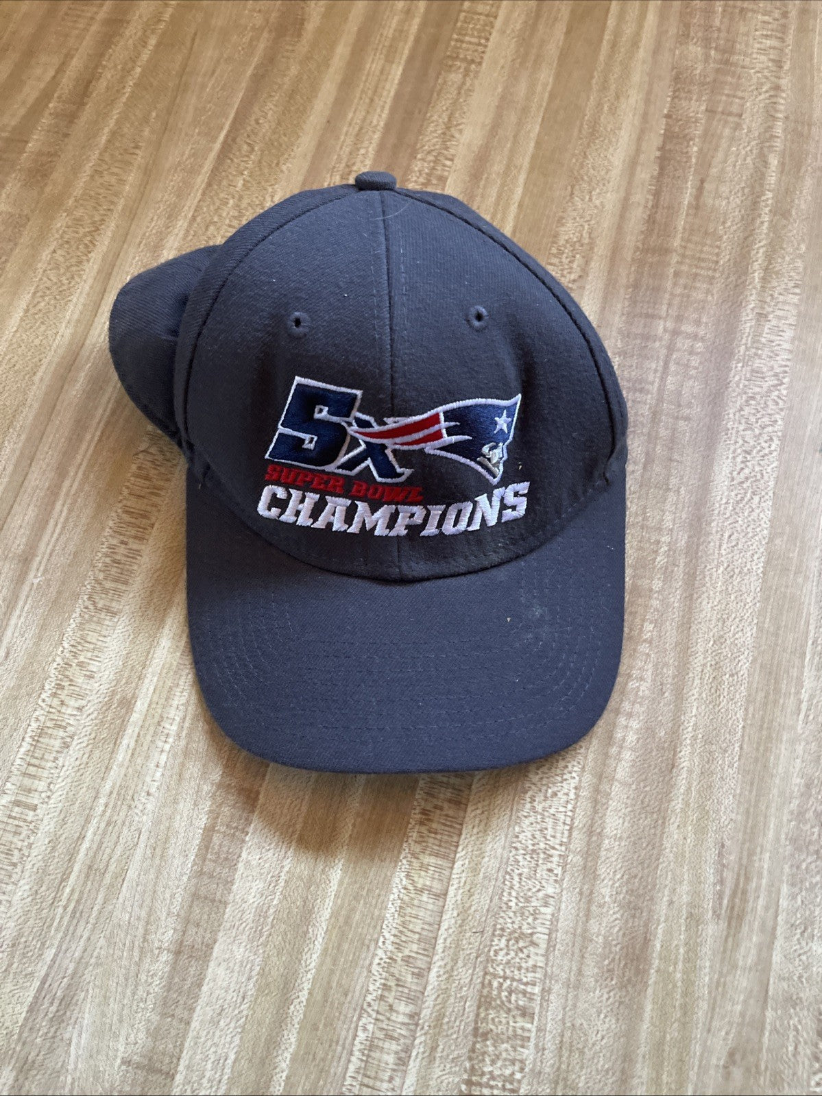 new era 9forty Strapback New England Patriots 5x Super Bowl Champions