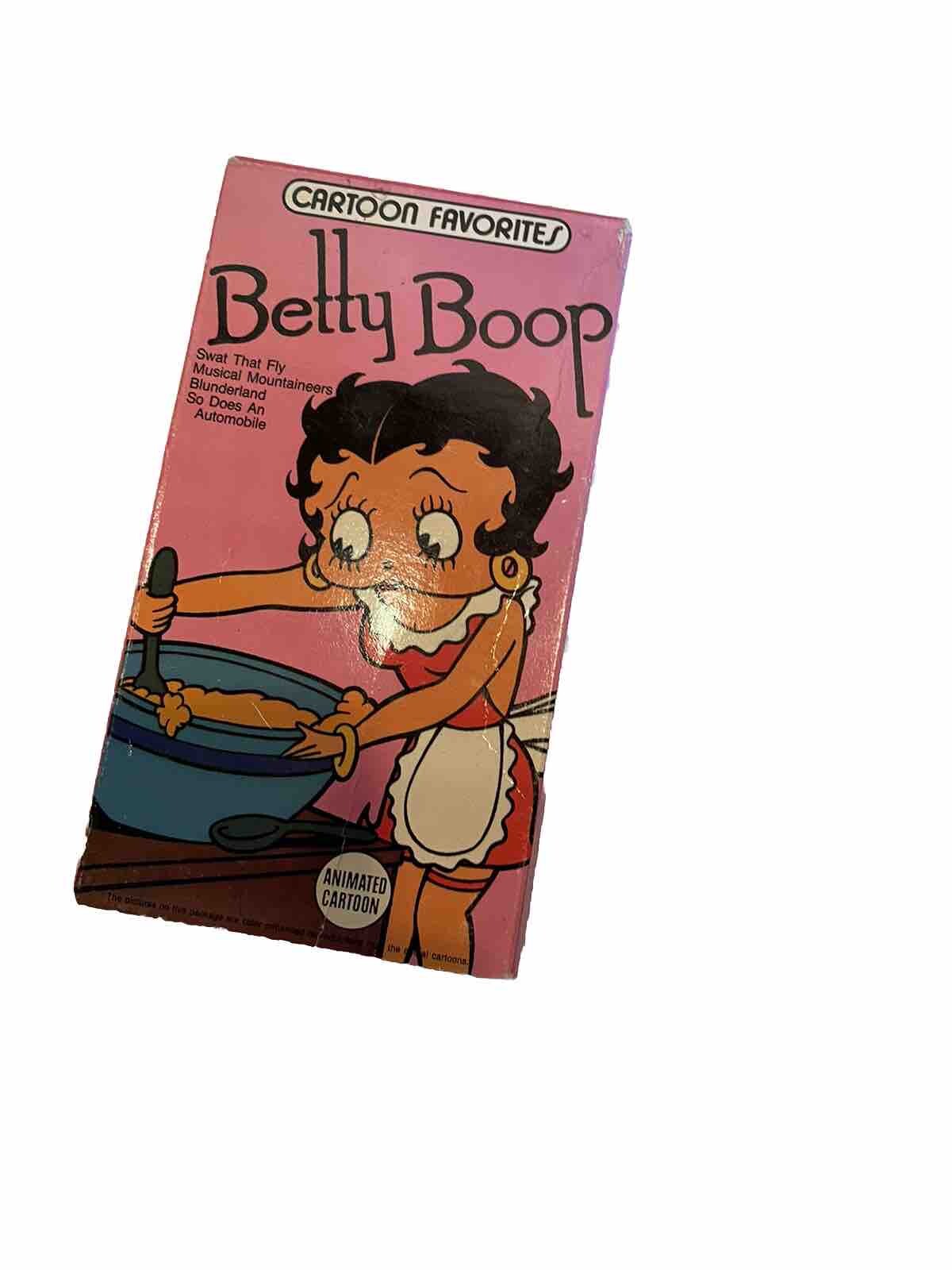 Betty Boop VHS