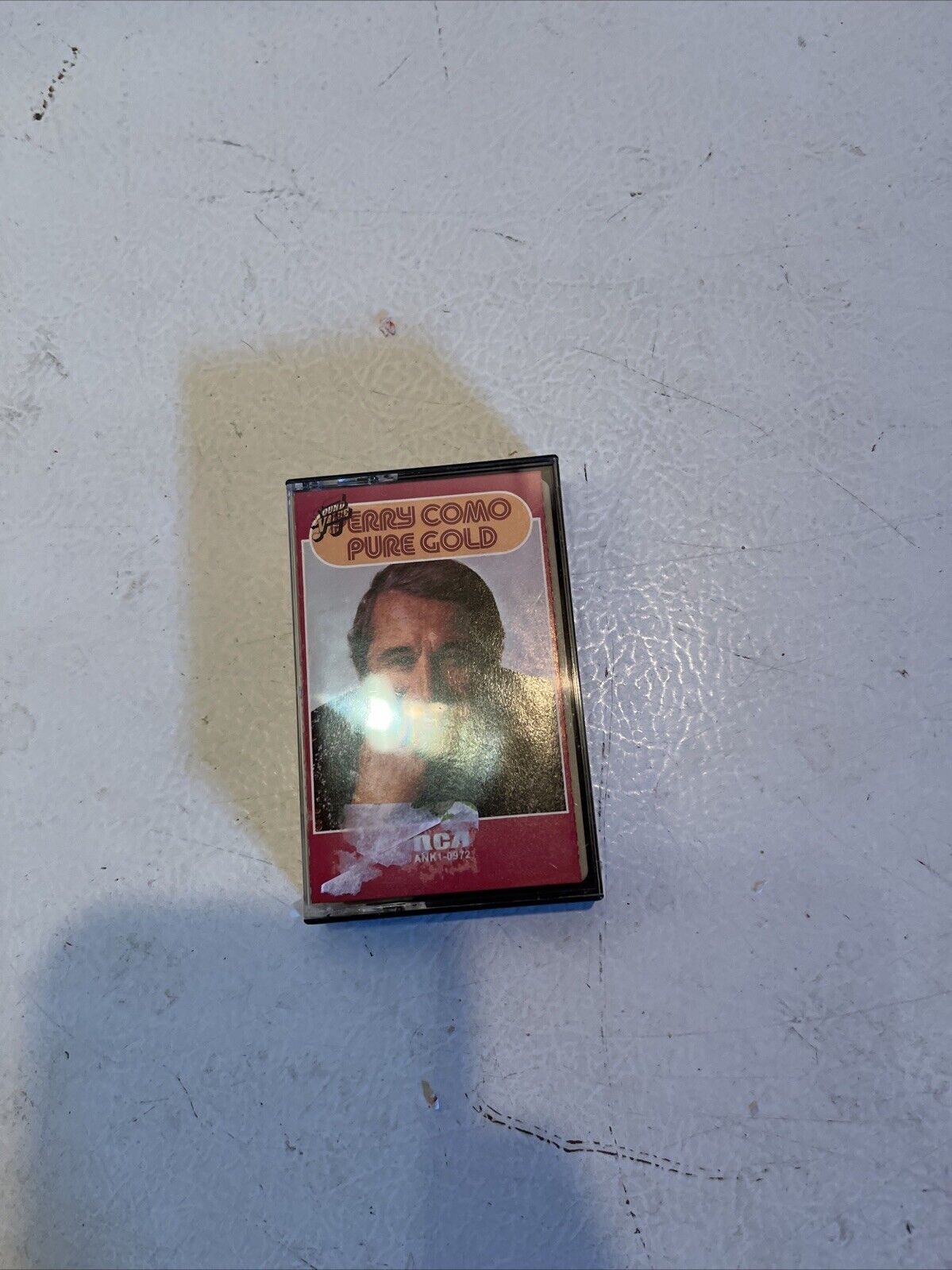 Pure Gold by Perry Como (Cassette, 1990, RCA)