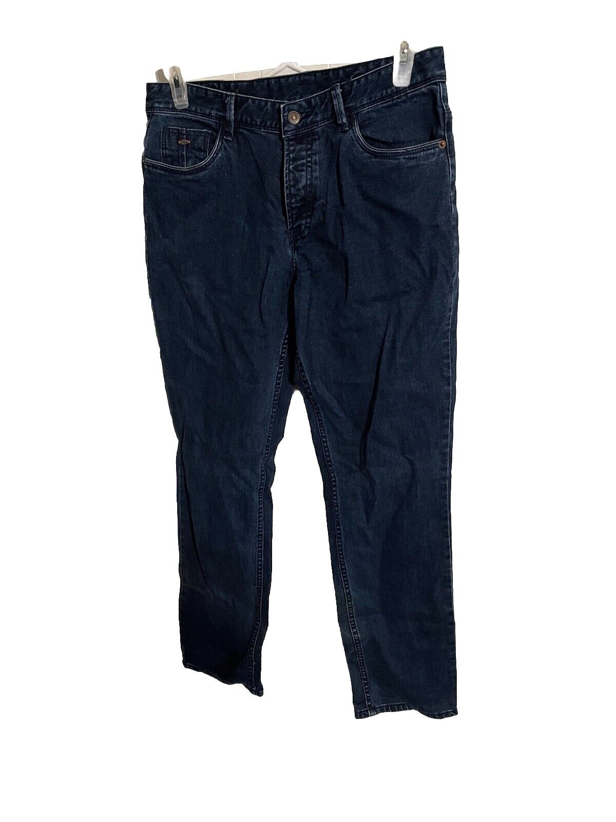 Massimo Dutti Jeans 33x30 Button Fly 