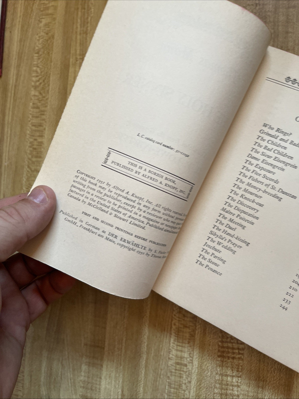 The Holy Sinner Hardcover 