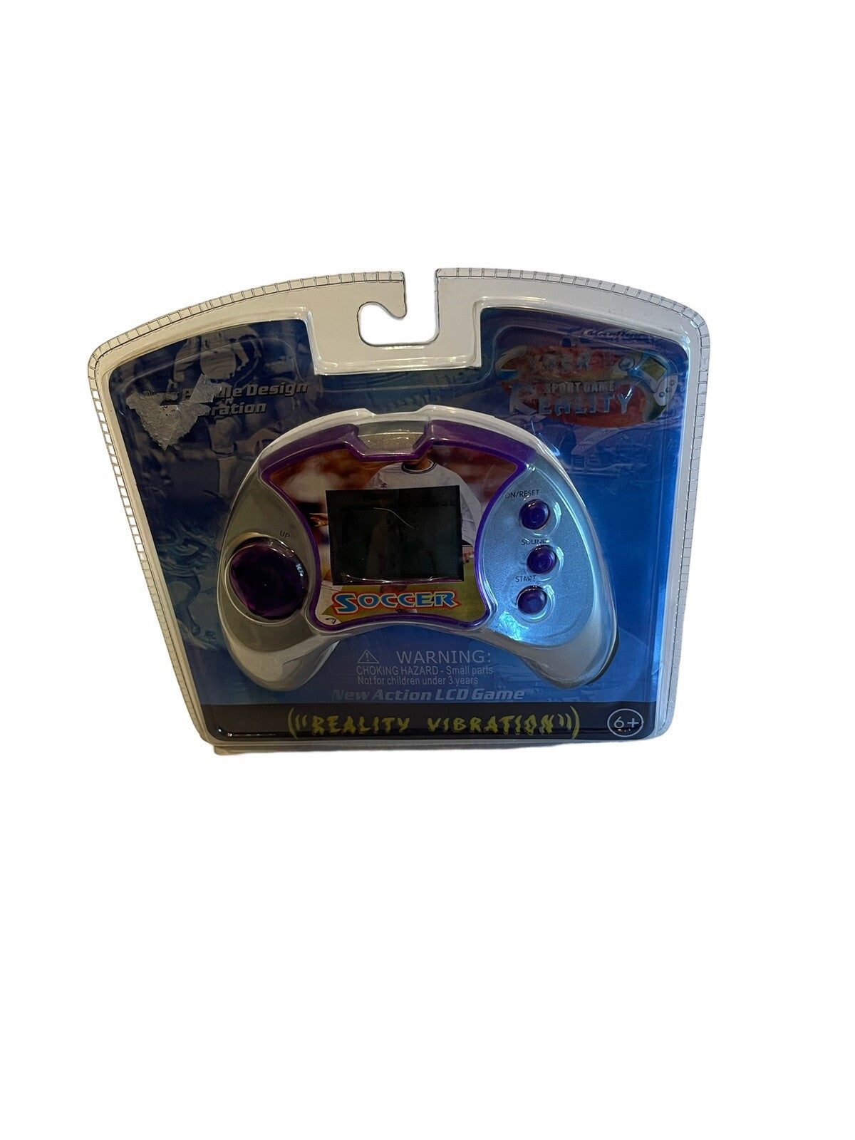 Vintage Cyber Reality Soccer