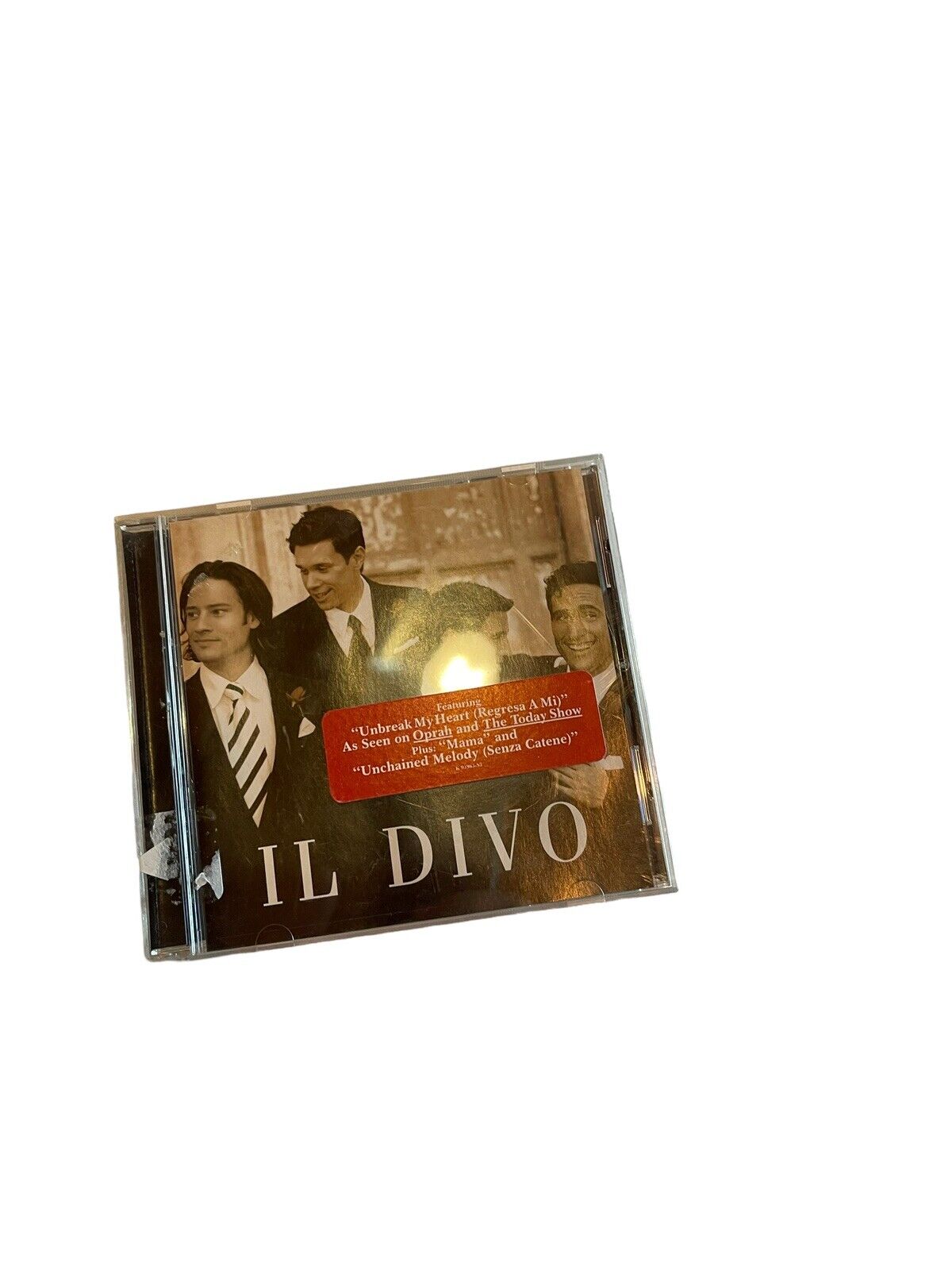 IL DIVO SELF-TITLED S/T DEBUT CD CLASSICAL CROSSOVER MALE VOCALISTS