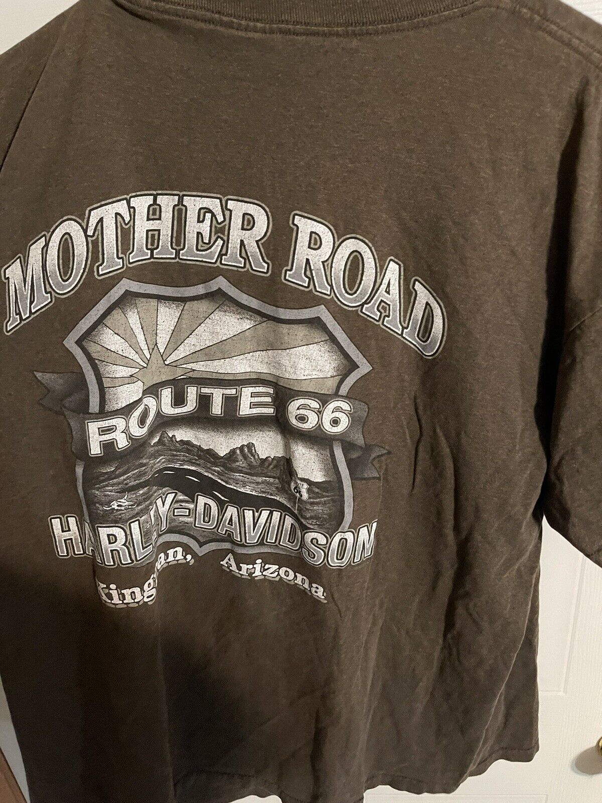 Harley Davidson T Shirt XL Rattlesnake 
