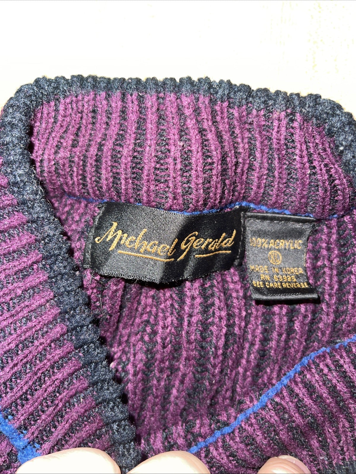 Michael Gerald Sweater XL