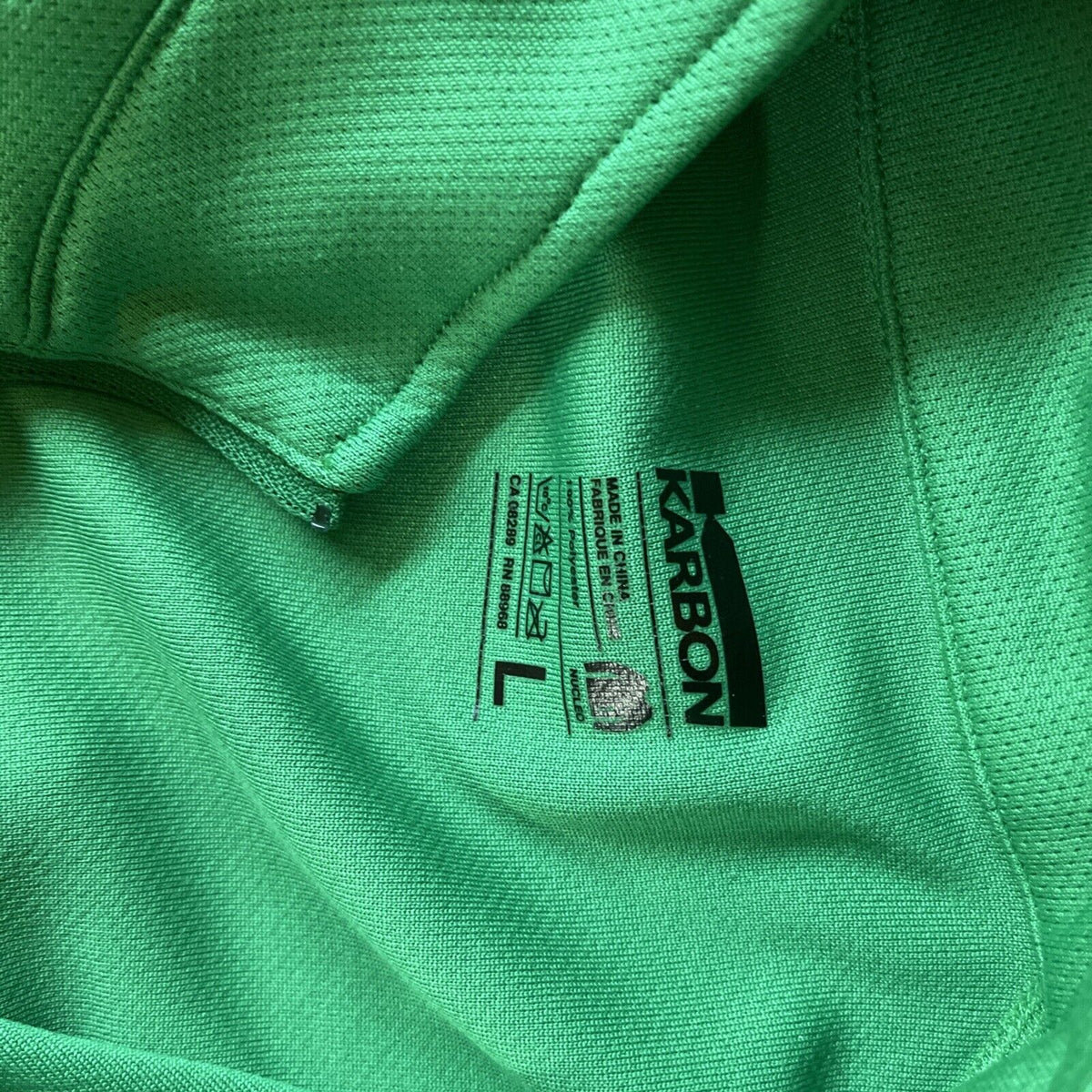 Karbon Quarter Zip Large 