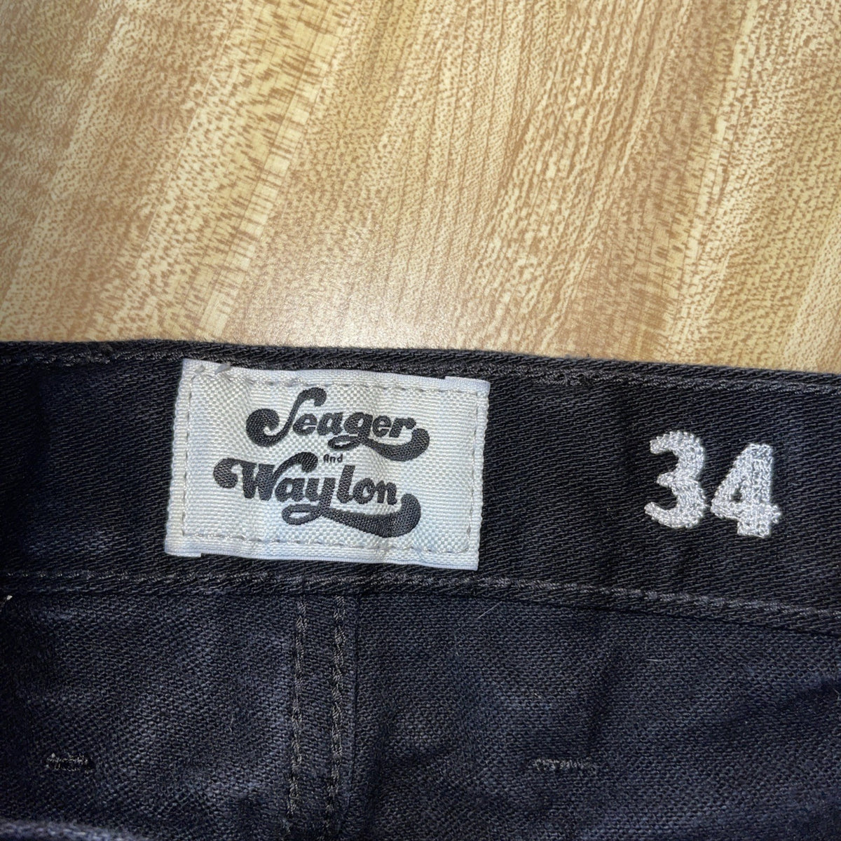 Vintage Seager And Waylon Jeans 34/32