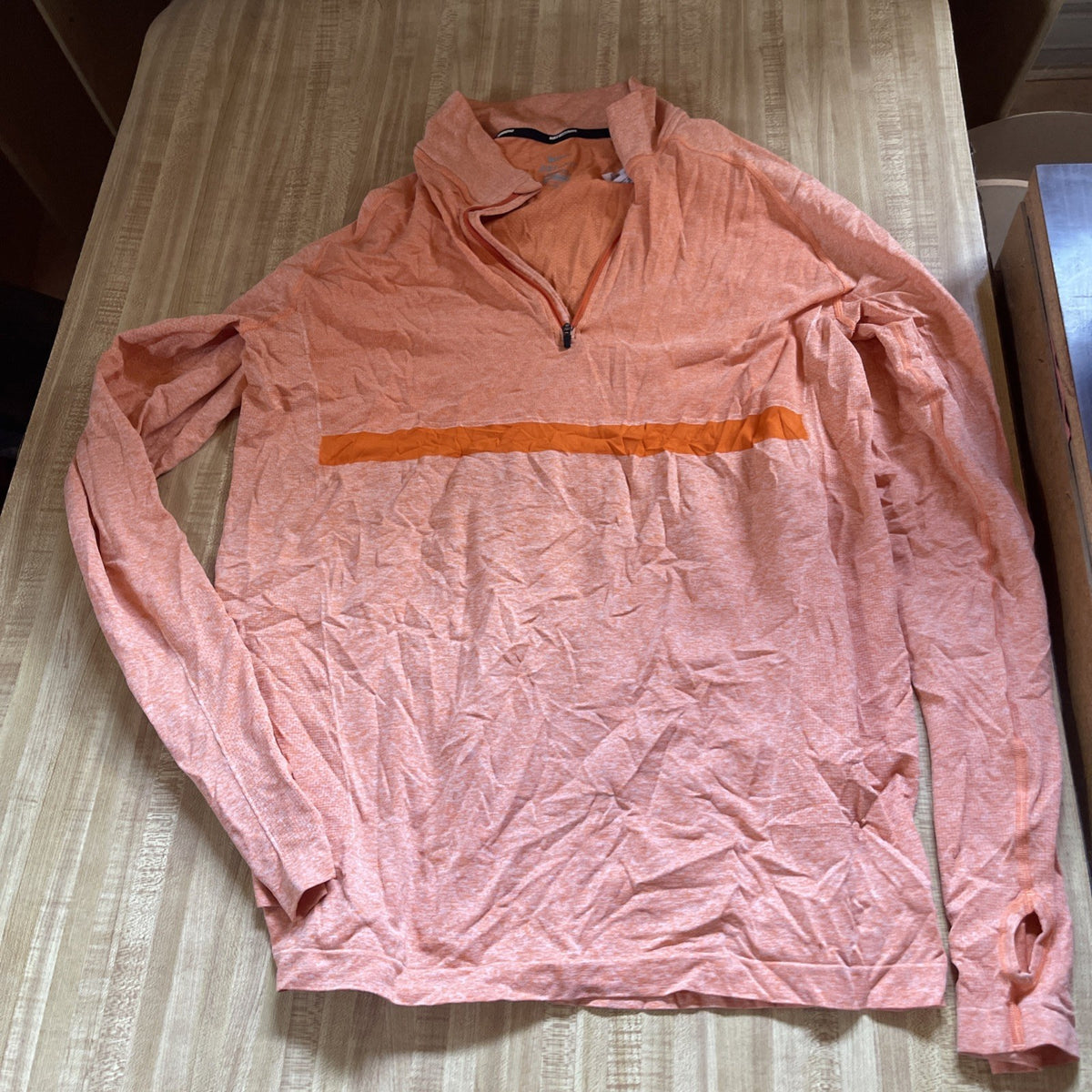 Nike Running Quarter Zip XL