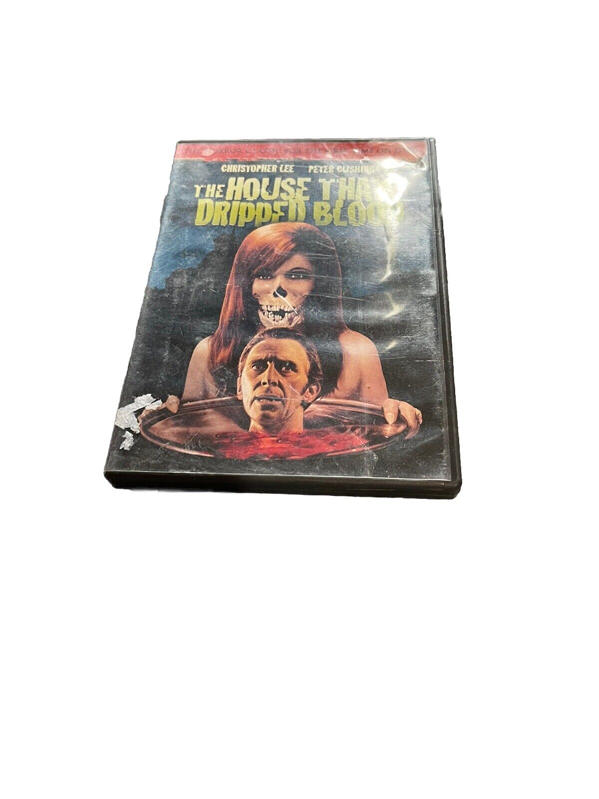 The House That Dripped Blood (DVD, 2003)