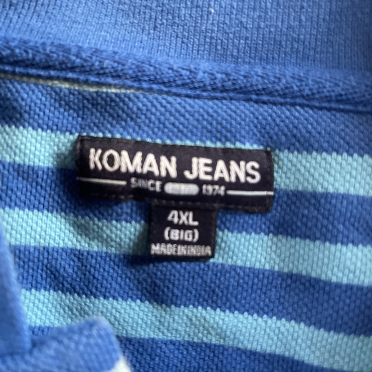 Koman Jeans Polo 4XL 