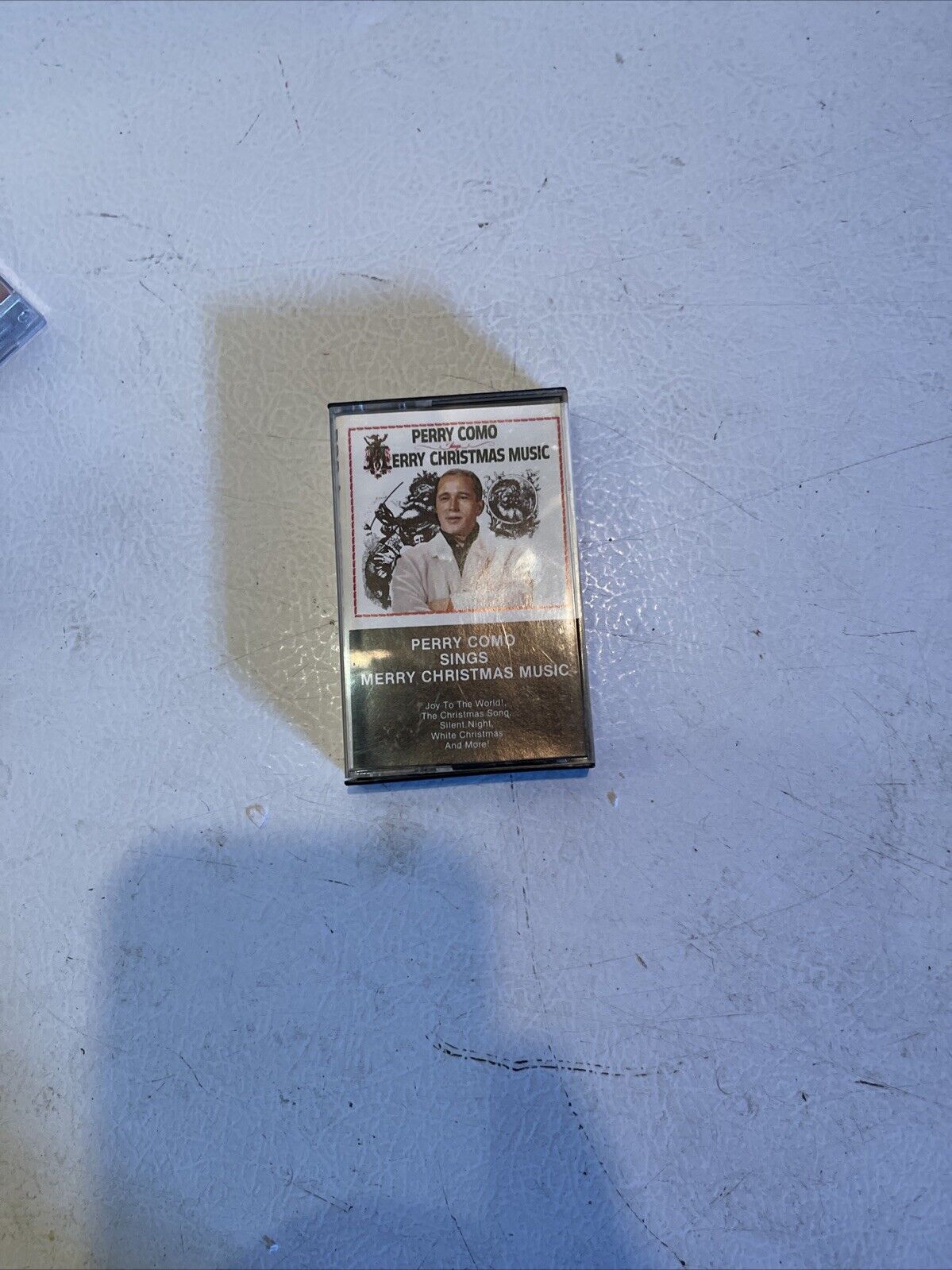 Perry Como Sings Merry Christmas Music Cassette Tape Holiday Classics- VERY GOOD