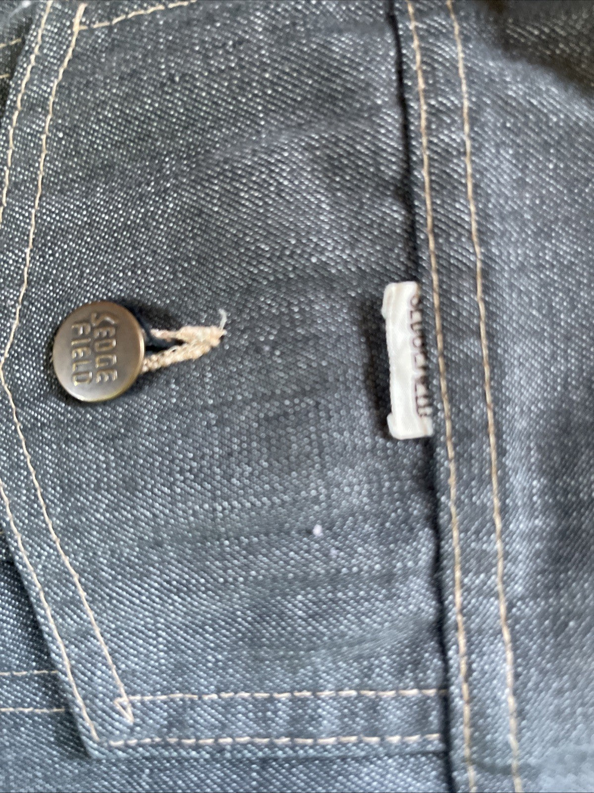 Vintage Sedgefield Denim Jacket 