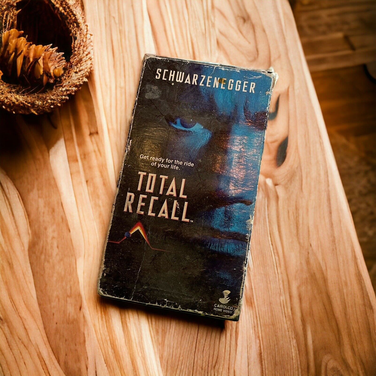 Total Recall (VHS, 1990)