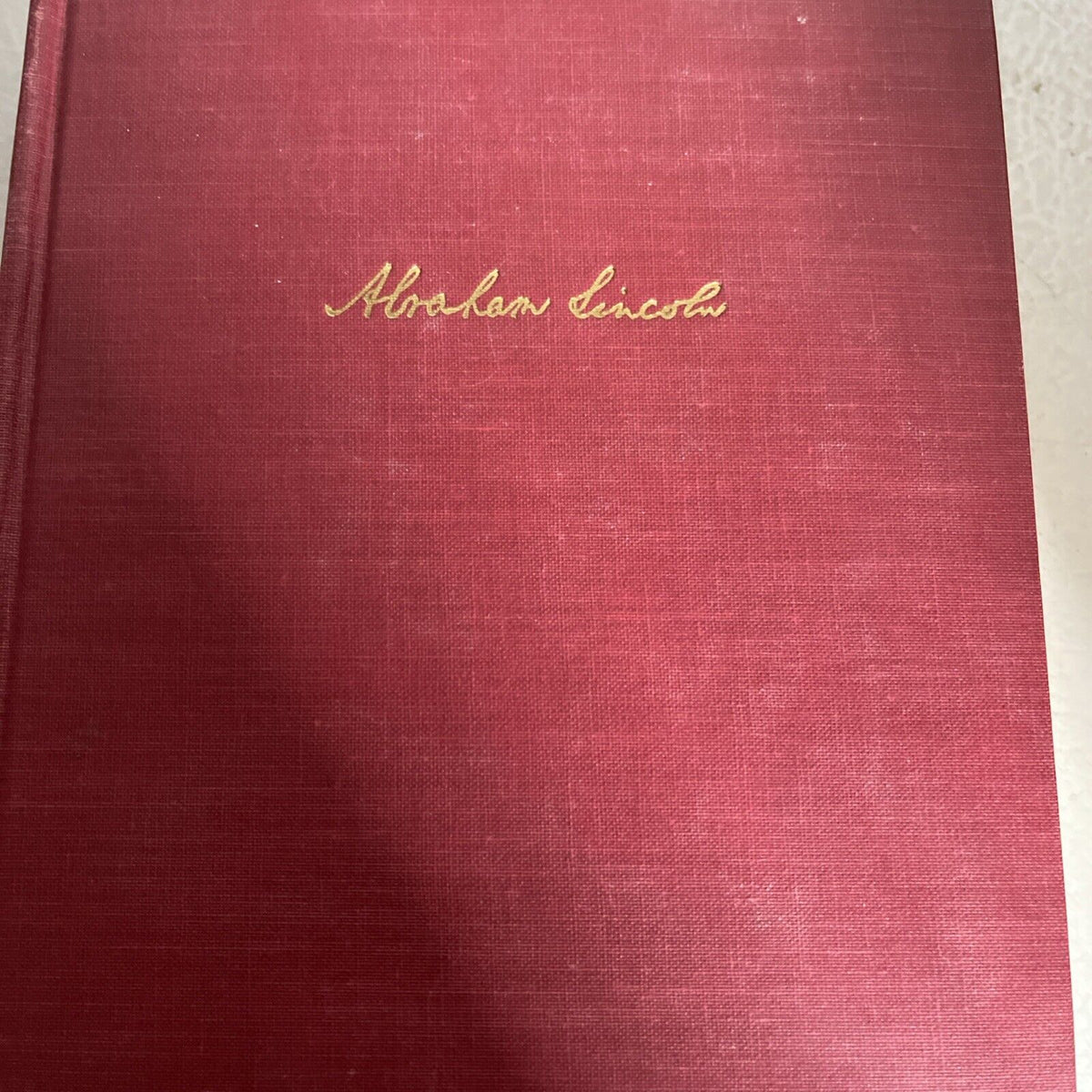 Abraham Lincoln Hardcover Book 
