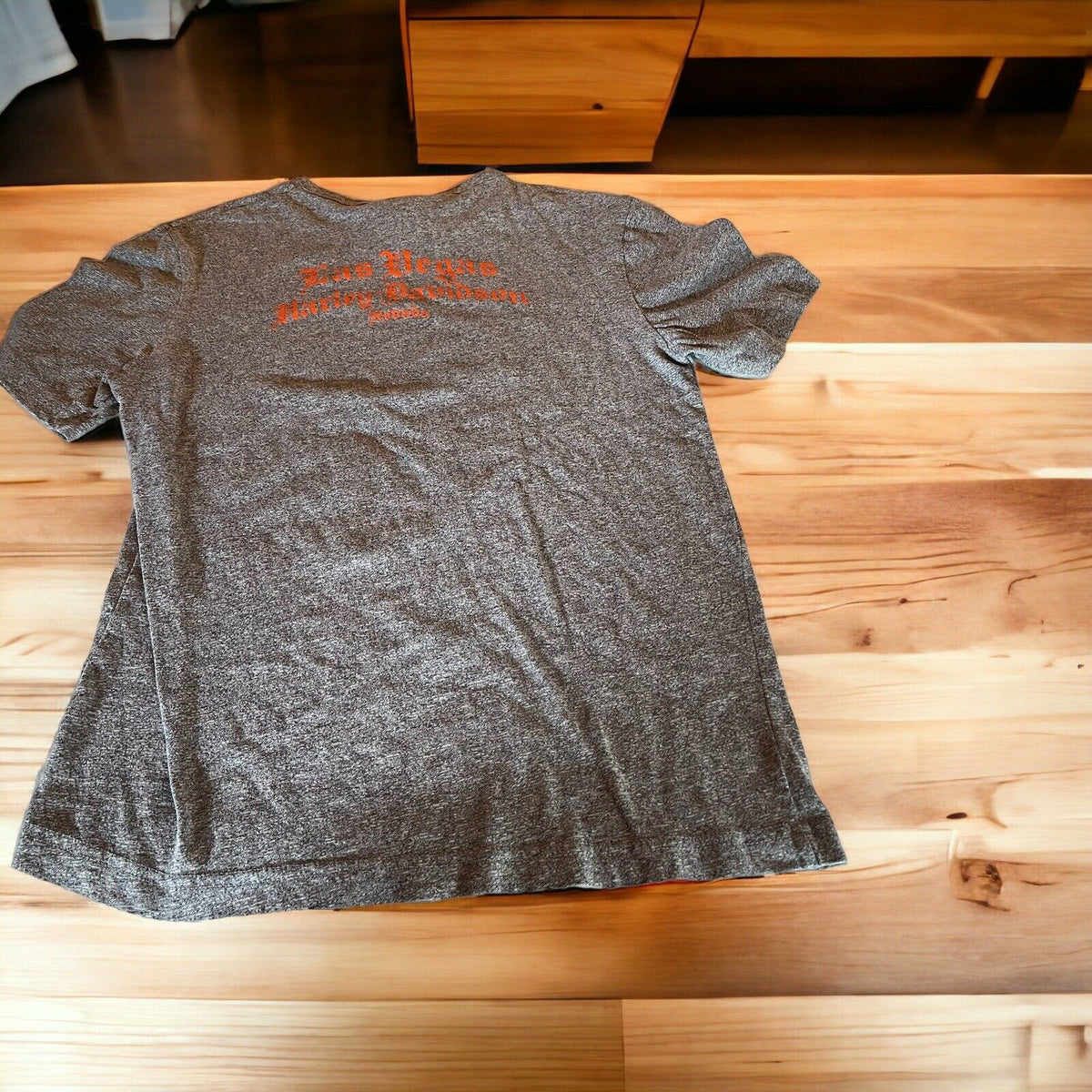 Las Vegas Harley Davidson T Shirt Medium 
