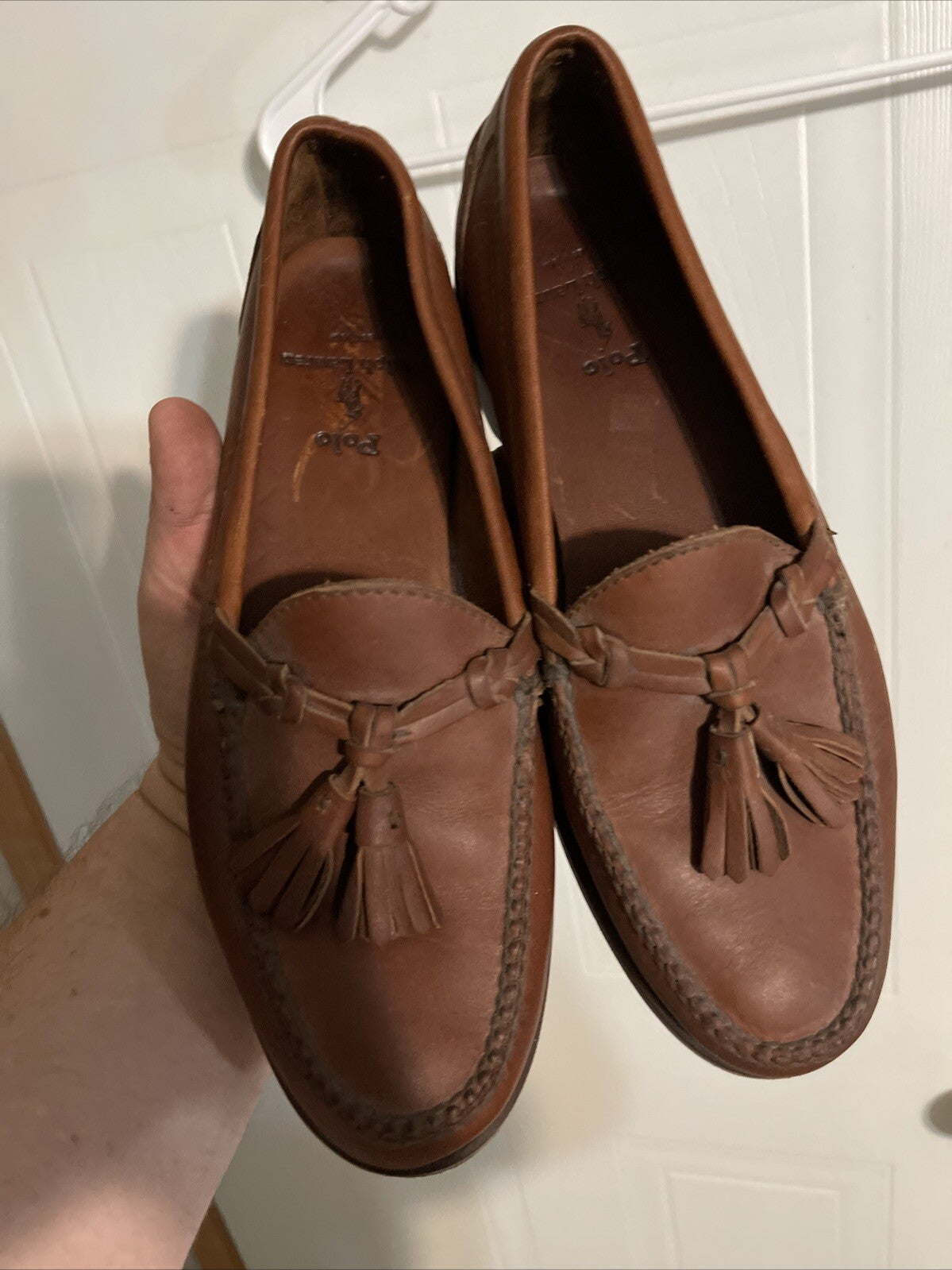polo ralph lauren dress shoes men 9