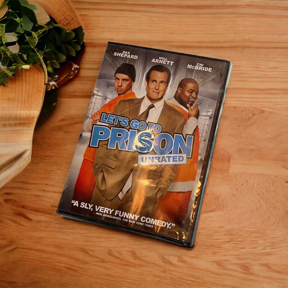 Lets Go to Prison (DVD, Bilingual)