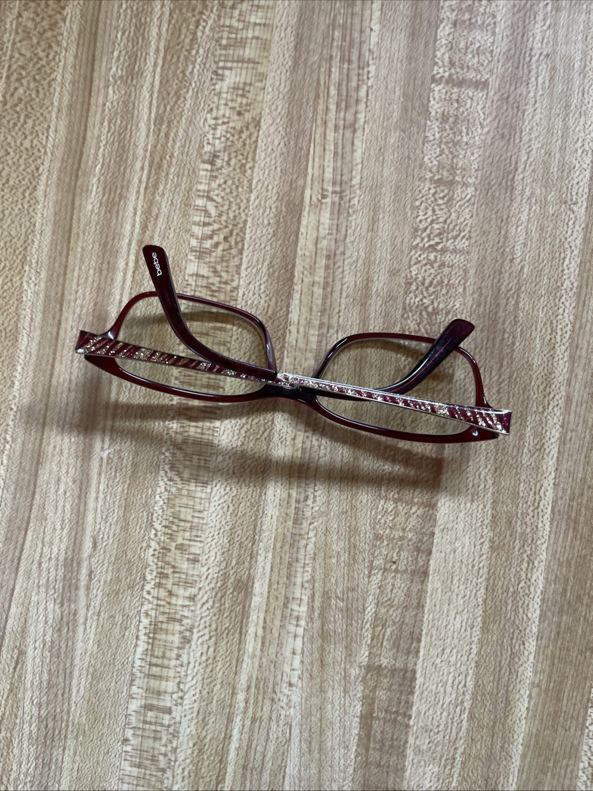 Bebe Eyeglass Frames 