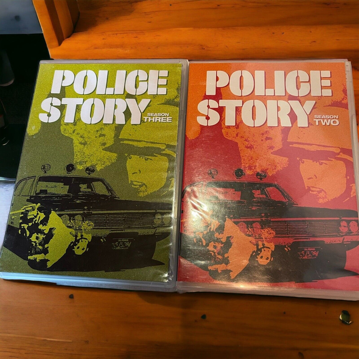 Police Story Season 2-3 Dvd